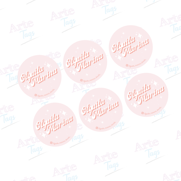 Stickers Full color