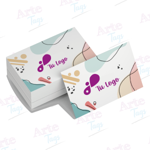 Tarjetas de presentación impresión 1 lado