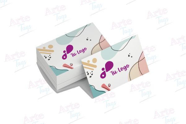 Tarjetas de presentación impresión 1 lado