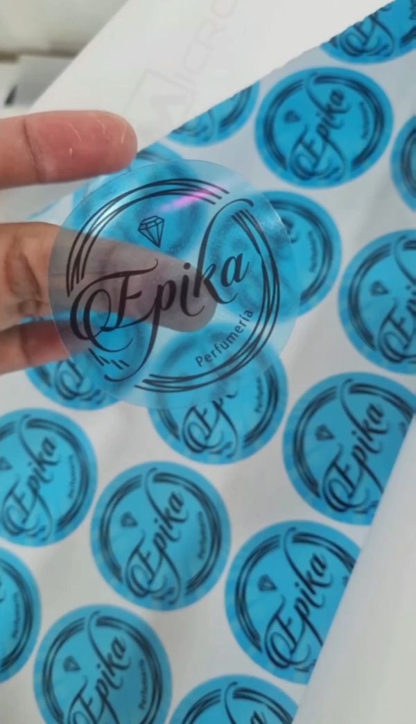 Stickers transparentes impresos - Imagen 2