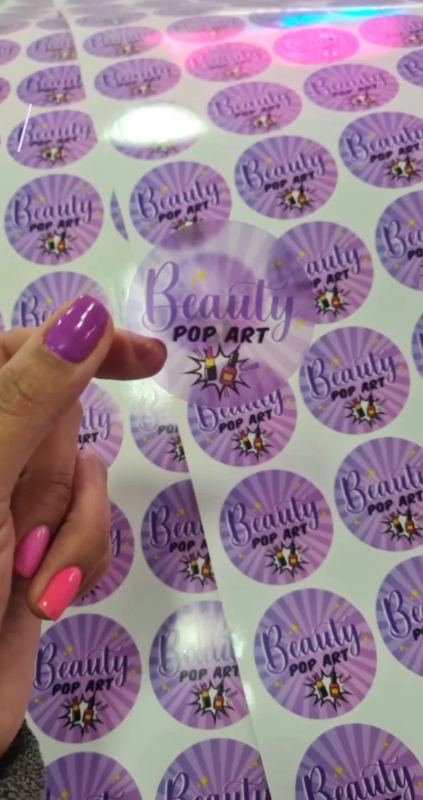 Stickers transparentes impresos - Imagen 3
